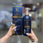 یکی از مهمترین ترکیبات شامپو کراتین کویین روغن آرگان و روغن جوجوبا است. که سرشار از ویتامین ها و اسیدهای چرب ضروری مو هستن. این ترکیبلات باعث کنترل و درمان ریزش مو و همچنین تقویت و رشد مجدد مو ها میشه. شامپو کراتین کویین پروتین گلد، دارای ویتامین های B3 ، B5 و B6 هم هست. که به درمان موهای آسیب دیده و احیا مو ها حسابی کمک میکنه. شامپو کراتین کویین پروتین گلد فاقد سولفات، پارابن، سیلیکون، سدیم و مواد مضر شیمیایی است قابل ذکره که شامپو کراتین کویین پروتین گلد باعث تثبیت رنگ و دکلره و هر نوع تراپی (کراتین، بوتاکس، پروتیین، ویتامین) میشه.